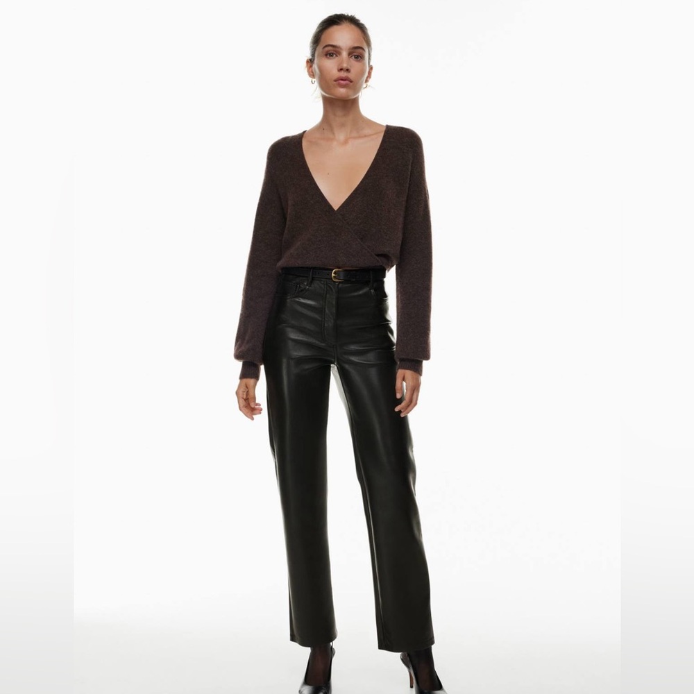 Aritzia Wilfred Melina Pants | Black | Size 2